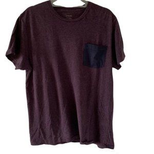 J. Crew Slim Washed Flagstone Pocket T-Shirt XL